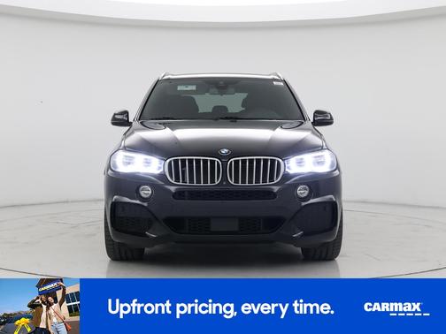 Black 2018 BMW X5 XDrive50i