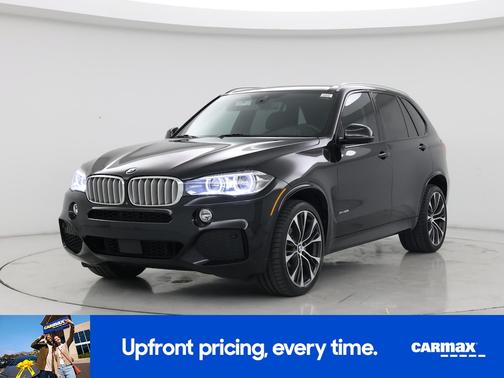 Black 2018 BMW X5 XDrive50i