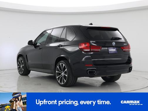Black 2018 BMW X5 XDrive50i