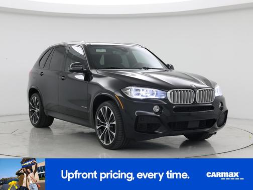 Black 2018 BMW X5 XDrive50i