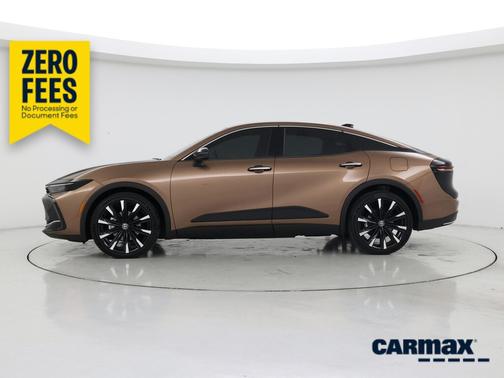 Brown 2024 Toyota Crown Platinum