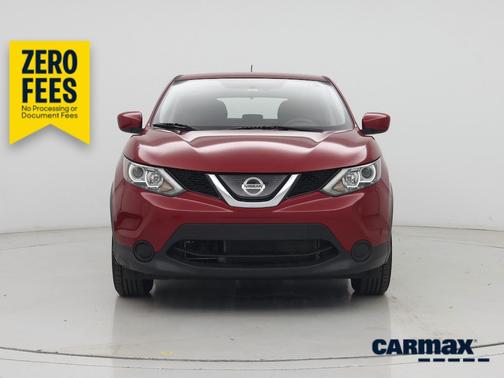 Red 2018 Nissan Rogue Sport S