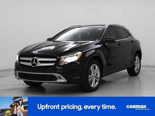 Black 2017 Mercedes-Benz GLA 250