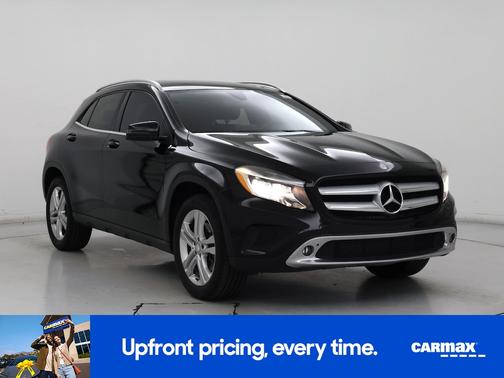 Black 2017 Mercedes-Benz GLA 250