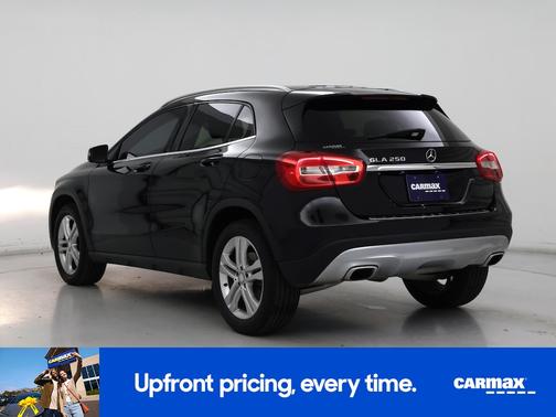 Black 2017 Mercedes-Benz GLA 250