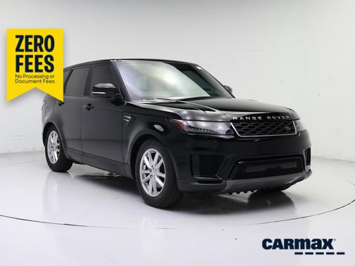 Black 2020 Land Rover Range Rover Sport SE