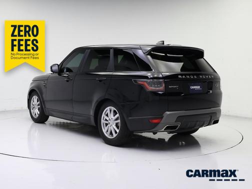 Black 2020 Land Rover Range Rover Sport SE