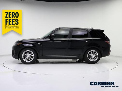Black 2020 Land Rover Range Rover Sport SE