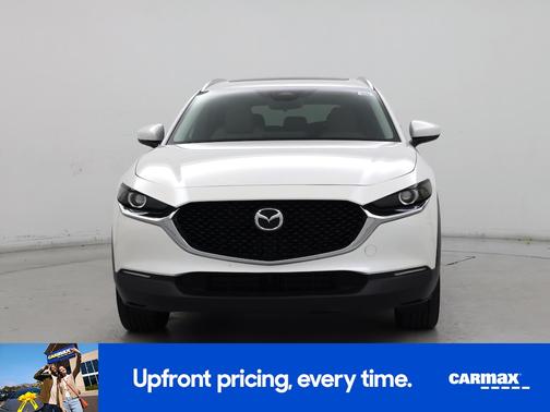 White 2024 Mazda CX-30 2.5 S Preferred Package