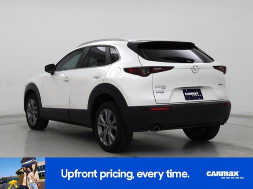 White 2024 Mazda CX-30 2.5 S Preferred Package