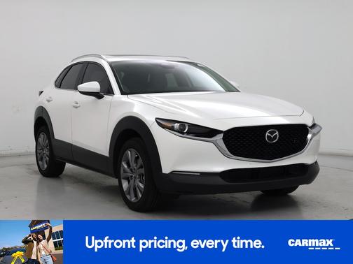 White 2024 Mazda CX-30 2.5 S Preferred Package