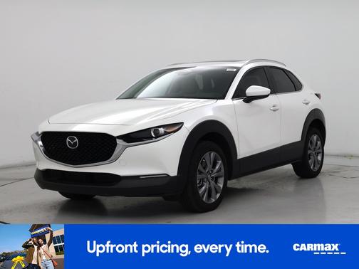 White 2024 Mazda CX-30 2.5 S Preferred Package