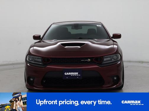 Burgundy 2019 Dodge Charger R/T Scat Pack
