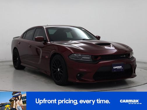 Burgundy 2019 Dodge Charger R/T Scat Pack