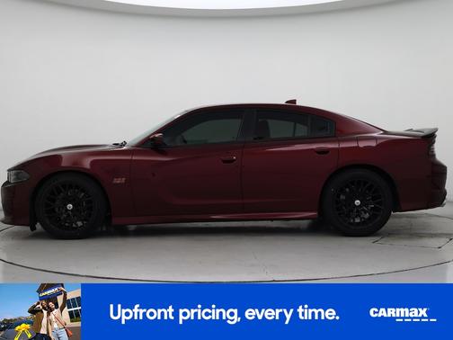 Burgundy 2019 Dodge Charger R/T Scat Pack