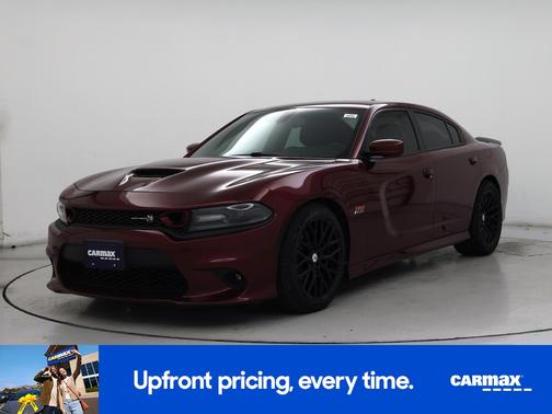 Burgundy 2019 Dodge Charger R/T Scat Pack