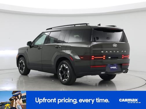Green 2025 Hyundai SANTA FE SEL