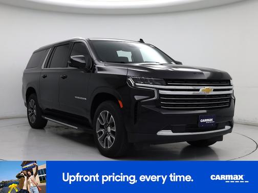 Black 2023 Chevrolet Suburban LT