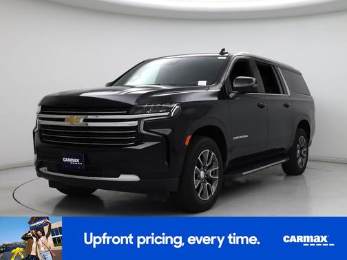 Black 2023 Chevrolet Suburban LT