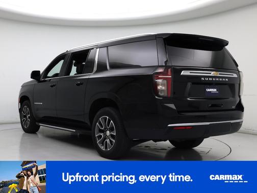 Black 2023 Chevrolet Suburban LT