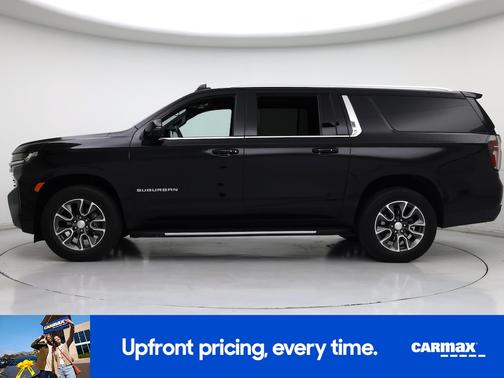 Black 2023 Chevrolet Suburban LT