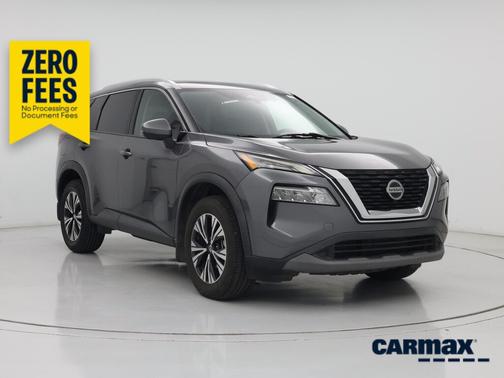 Gray 2021 Nissan Rogue SV