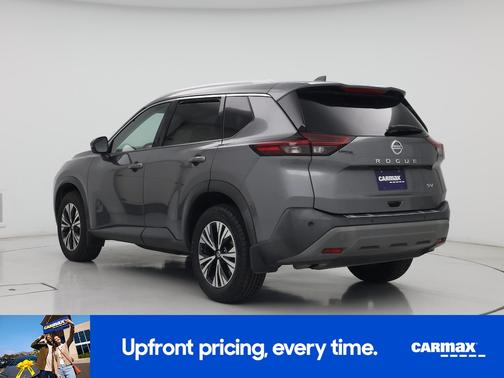 Gray 2021 Nissan Rogue SV