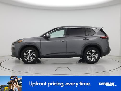 Gray 2021 Nissan Rogue SV
