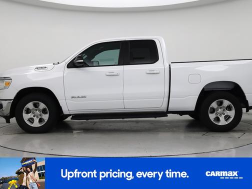 White 2022 RAM 1500 Bighorn