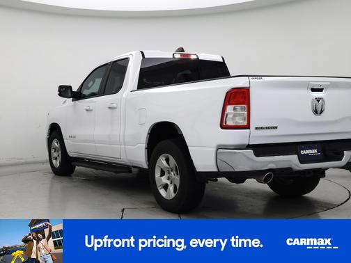 White 2022 RAM 1500 Bighorn