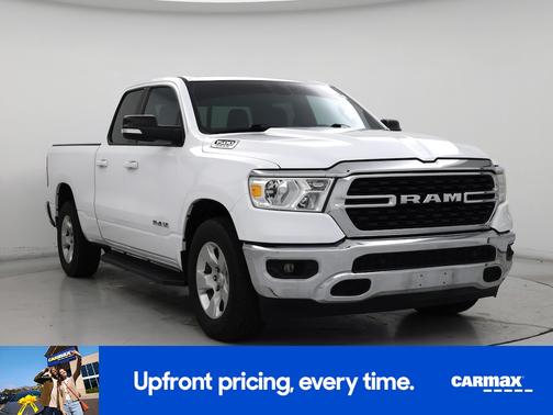 White 2022 RAM 1500 Bighorn