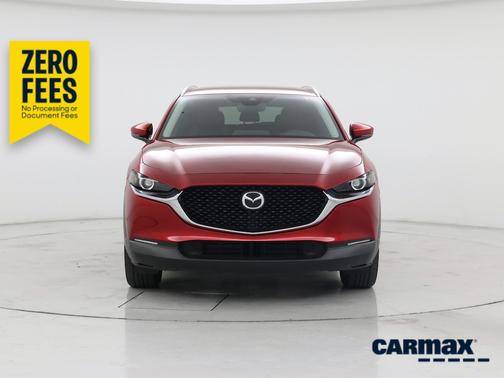 Red 2023 Mazda CX-30 2.5 S Preferred Package