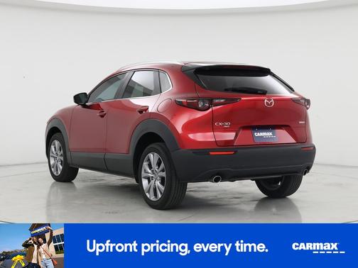 Red 2023 Mazda CX-30 2.5 S Preferred Package