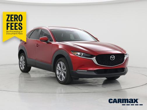 Red 2023 Mazda CX-30 2.5 S Preferred Package