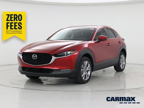 Red 2023 Mazda CX-30 2.5 S Preferred Package