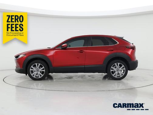 Red 2023 Mazda CX-30 2.5 S Preferred Package