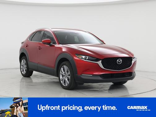 Red 2023 Mazda CX-30 2.5 S Preferred Package