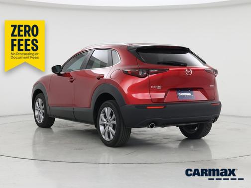 Red 2023 Mazda CX-30 2.5 S Preferred Package