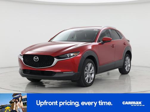 Red 2023 Mazda CX-30 2.5 S Preferred Package