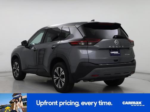 Gray 2021 Nissan Rogue SV
