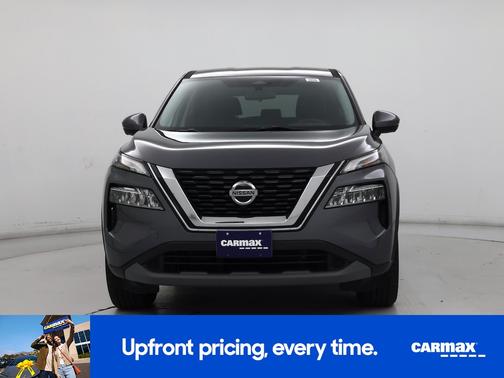 Gray 2021 Nissan Rogue SV