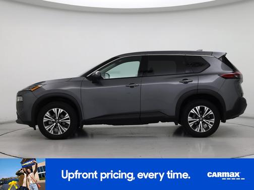 Gray 2021 Nissan Rogue SV