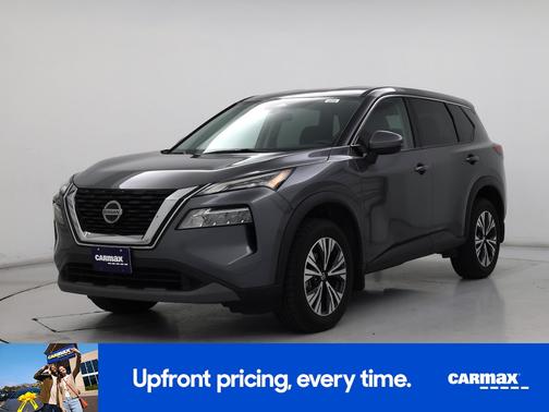 Gray 2021 Nissan Rogue SV