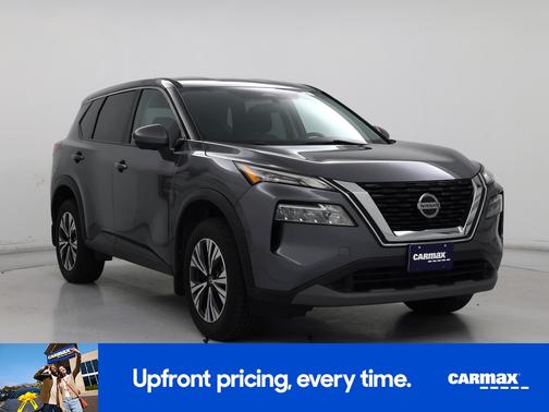 Gray 2021 Nissan Rogue SV