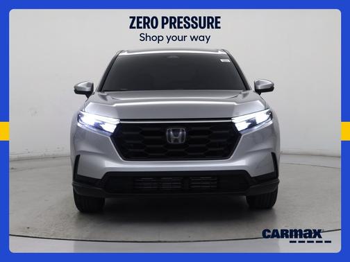 Silver 2024 Honda CR-V LX