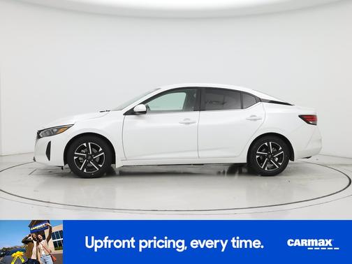 White 2025 Nissan Sentra SV