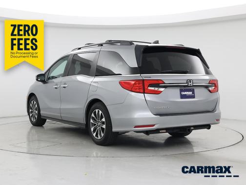 Silver 2022 Honda Odyssey EX-L