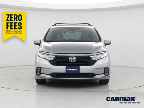 Silver 2022 Honda Odyssey EX-L