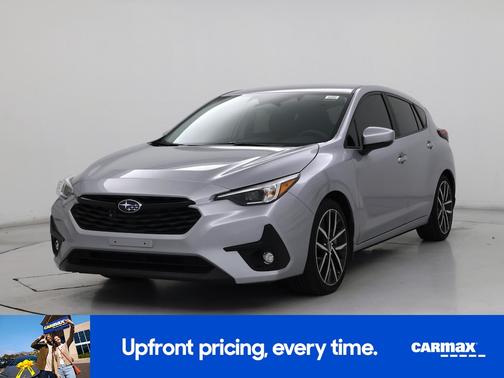 Silver 2024 Subaru Impreza Sport