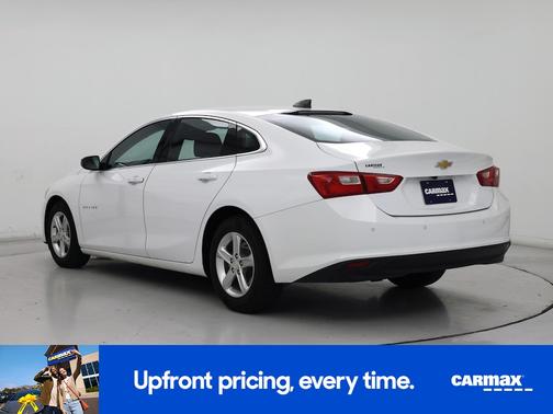 White 2022 Chevrolet Malibu LS